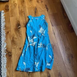 Silk Hawaiian dress
